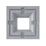 QUADRADOS SOBREPOSTOS