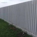 MURO DE CONCRETO EM PALITOS