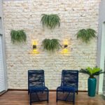 marfim etrusco com aço corten